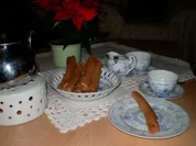 Neujahrsröllchen - Rezept