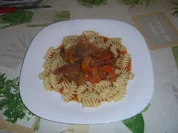 Rindergulasch mit Kolbasz - Rezept - Bild Nr. 15676