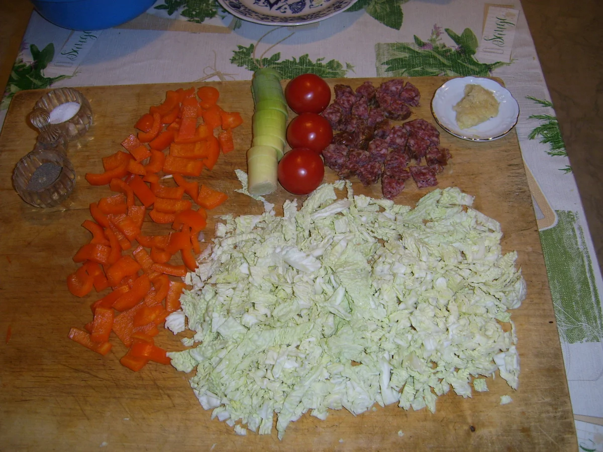 Rindergulasch mit Kolbasz - Rezept - Bild Nr. 15681