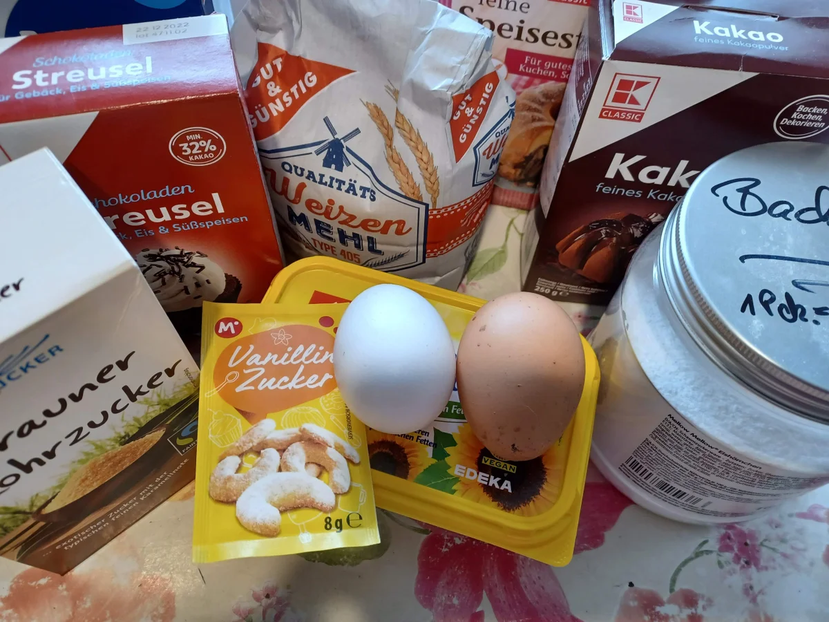 ,, Schwarzes Schaf " - Rezept - Bild Nr. 15679