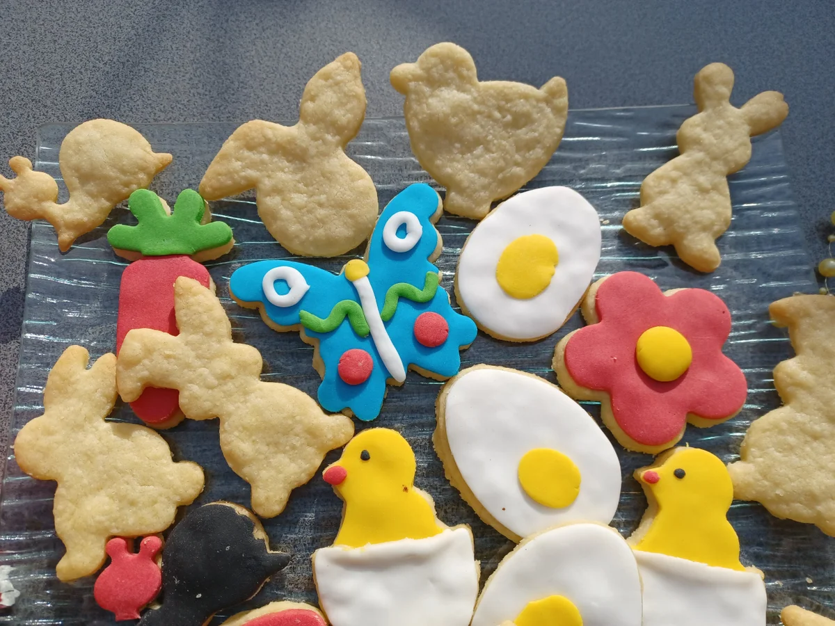 Rezept: Osterplätzchen Bild Nr. 15677 Osterplätzchen - Rezept - Bild Nr. 15677