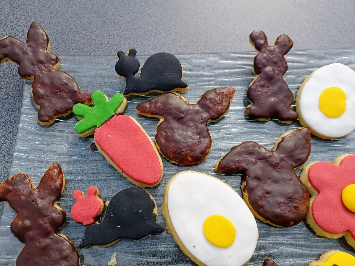 Rezept: Osterplätzchen Bild Nr. 15678 Osterplätzchen - Rezept - Bild Nr. 15678