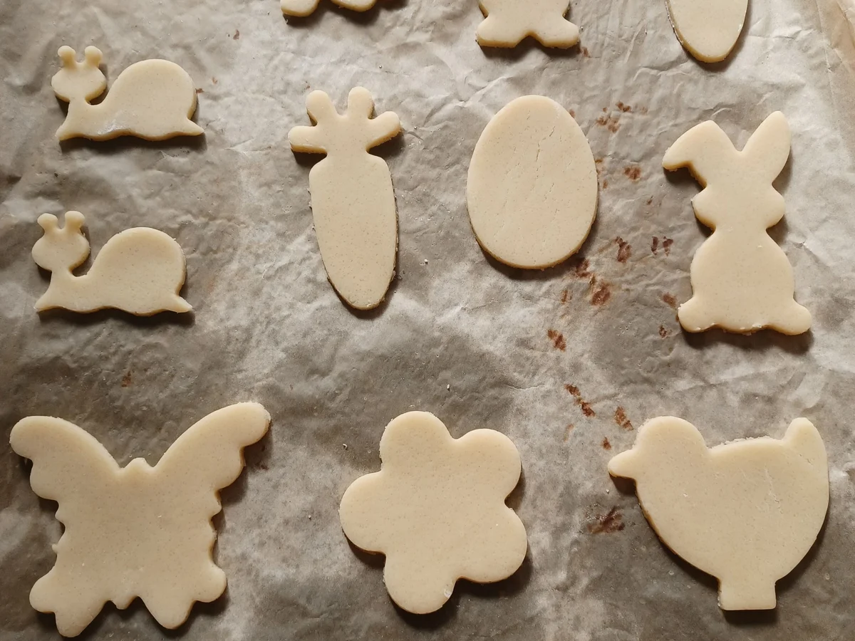 Rezept: Osterplätzchen Bild Nr. 15681 Osterplätzchen - Rezept - Bild Nr. 15681