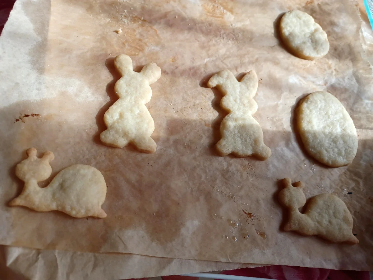 Rezept: Osterplätzchen Bild Nr. 15683 Osterplätzchen - Rezept - Bild Nr. 15683