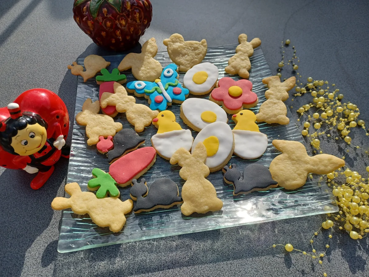 Rezept: Osterplätzchen Bild Nr. 15684 Osterplätzchen - Rezept - Bild Nr. 15684