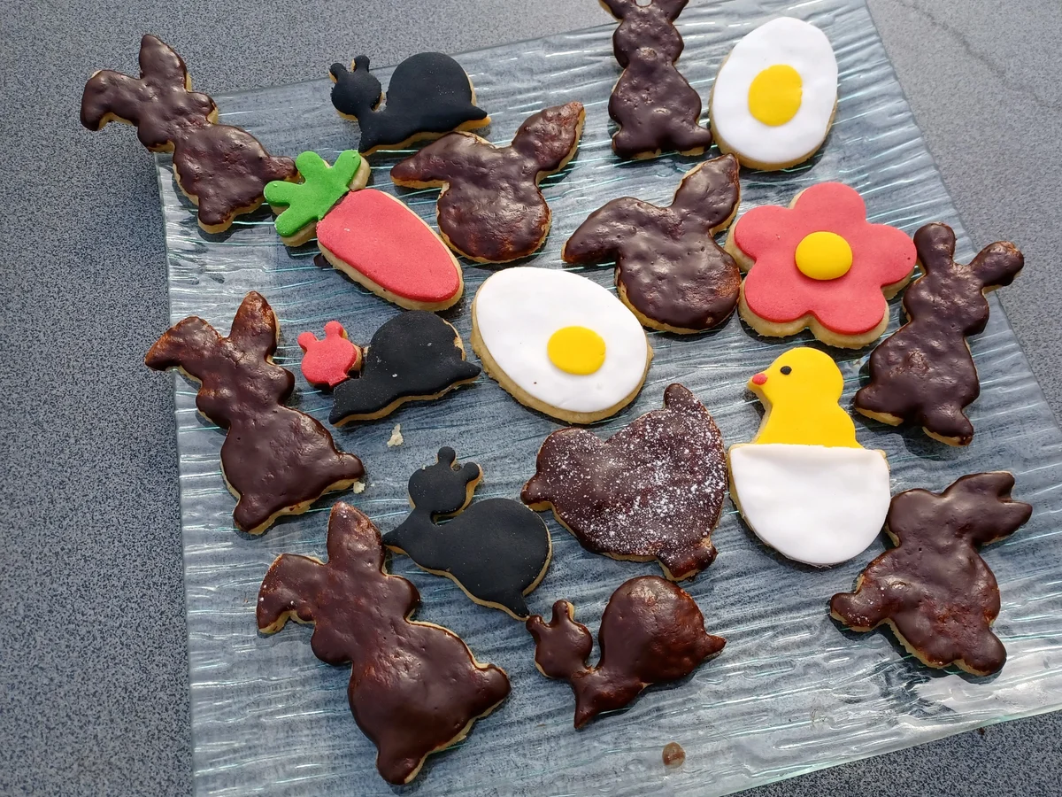 Rezept: Osterplätzchen Bild Nr. 15686 Osterplätzchen - Rezept - Bild Nr. 15686