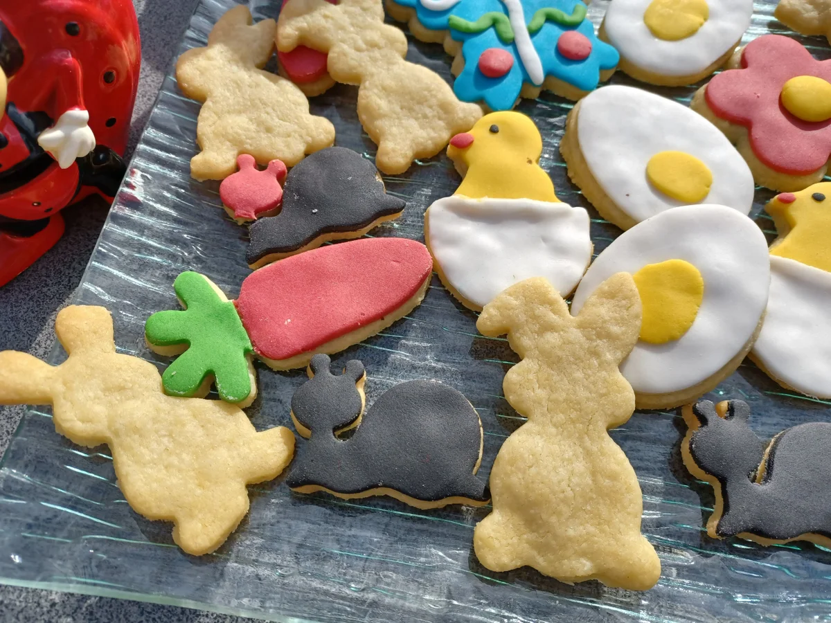 Rezept: Osterplätzchen Bild Nr. 15687 Osterplätzchen - Rezept - Bild Nr. 15687