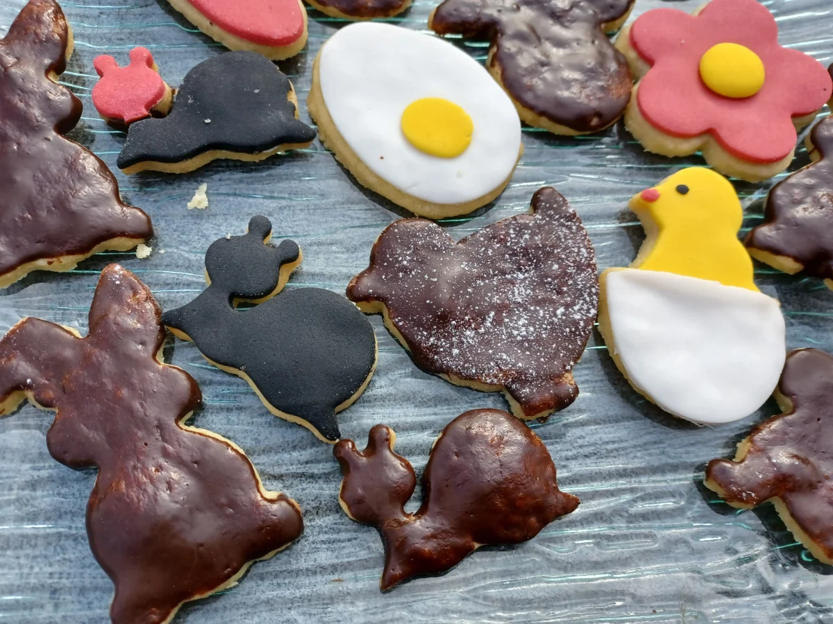 Rezept: Osterplätzchen Bild Nr. 15676 Osterplätzchen - Rezept - Bild Nr. 15676