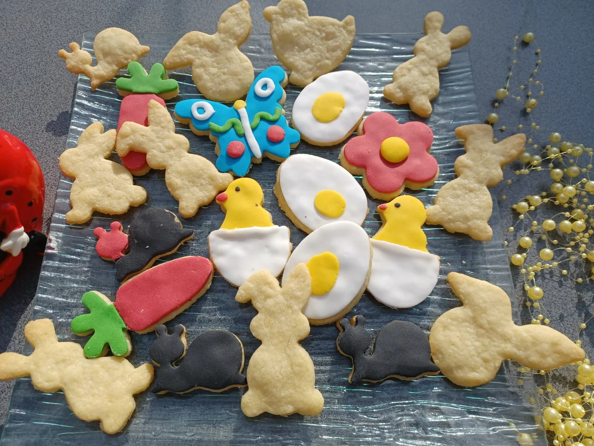 Rezept: Osterplätzchen Bild Nr. 15689 Osterplätzchen - Rezept - Bild Nr. 15689