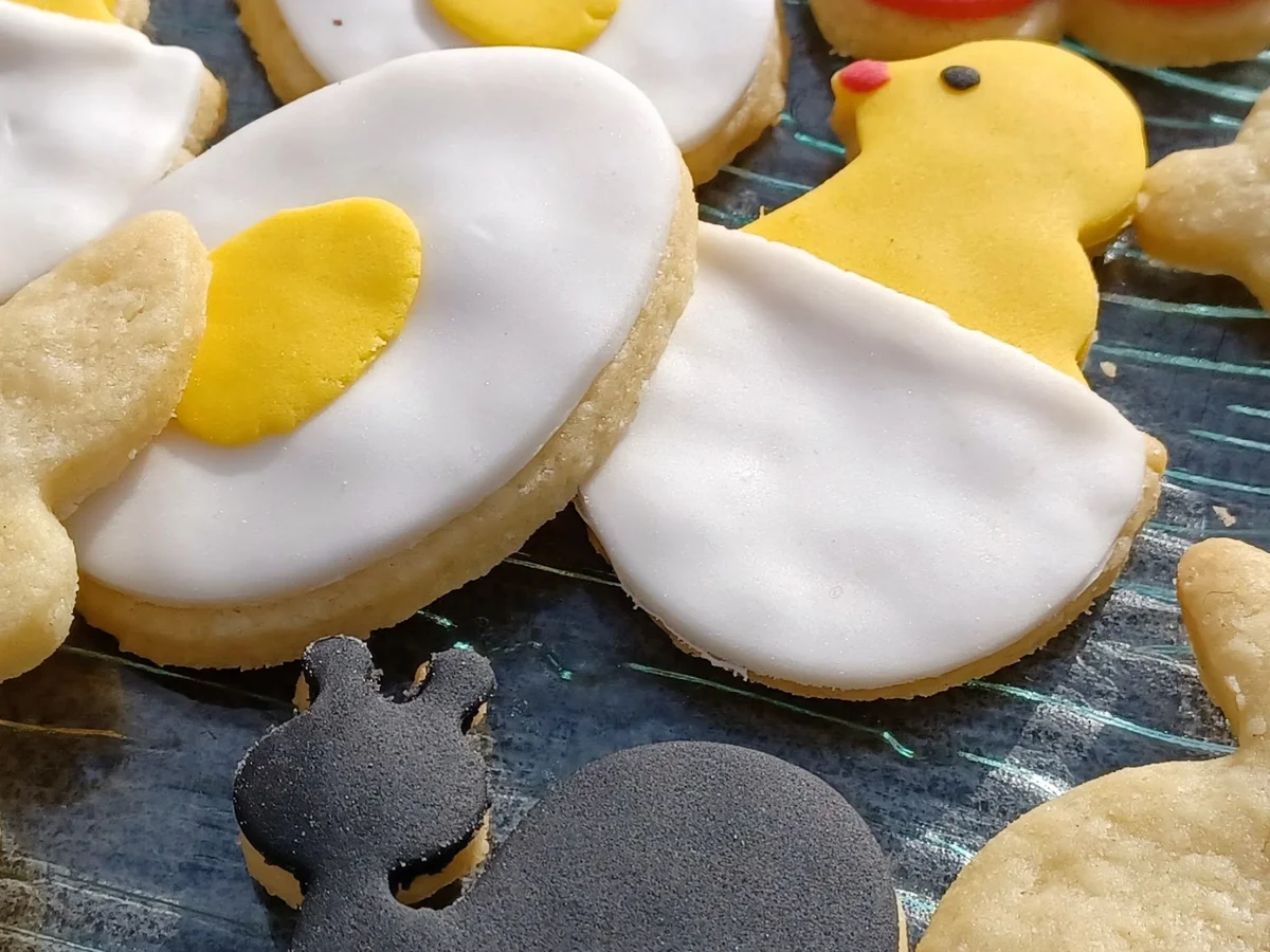 Rezept: Osterplätzchen Bild Nr. 15690 Osterplätzchen - Rezept - Bild Nr. 15690