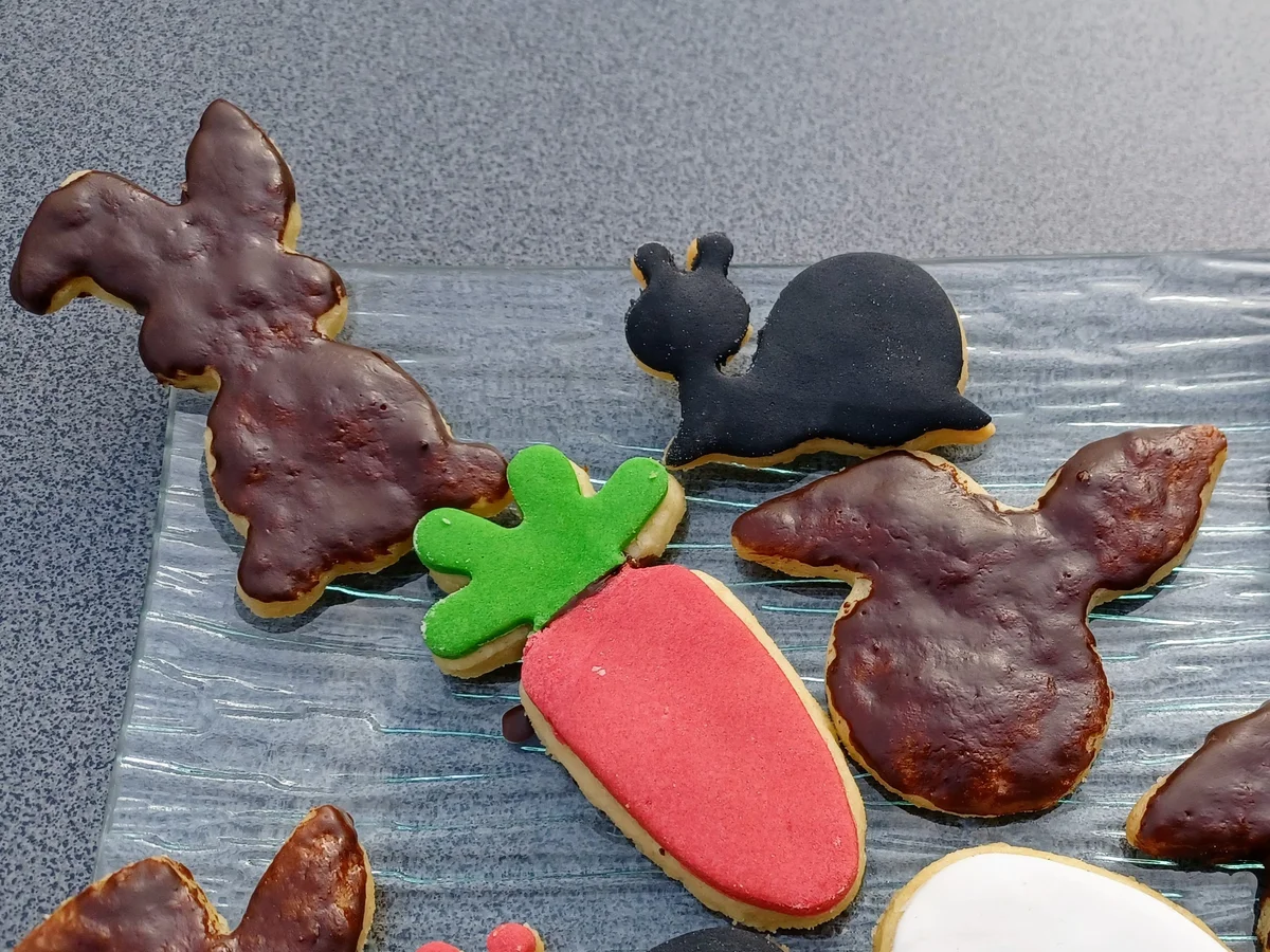 Rezept: Osterplätzchen Bild Nr. 15691 Osterplätzchen - Rezept - Bild Nr. 15691