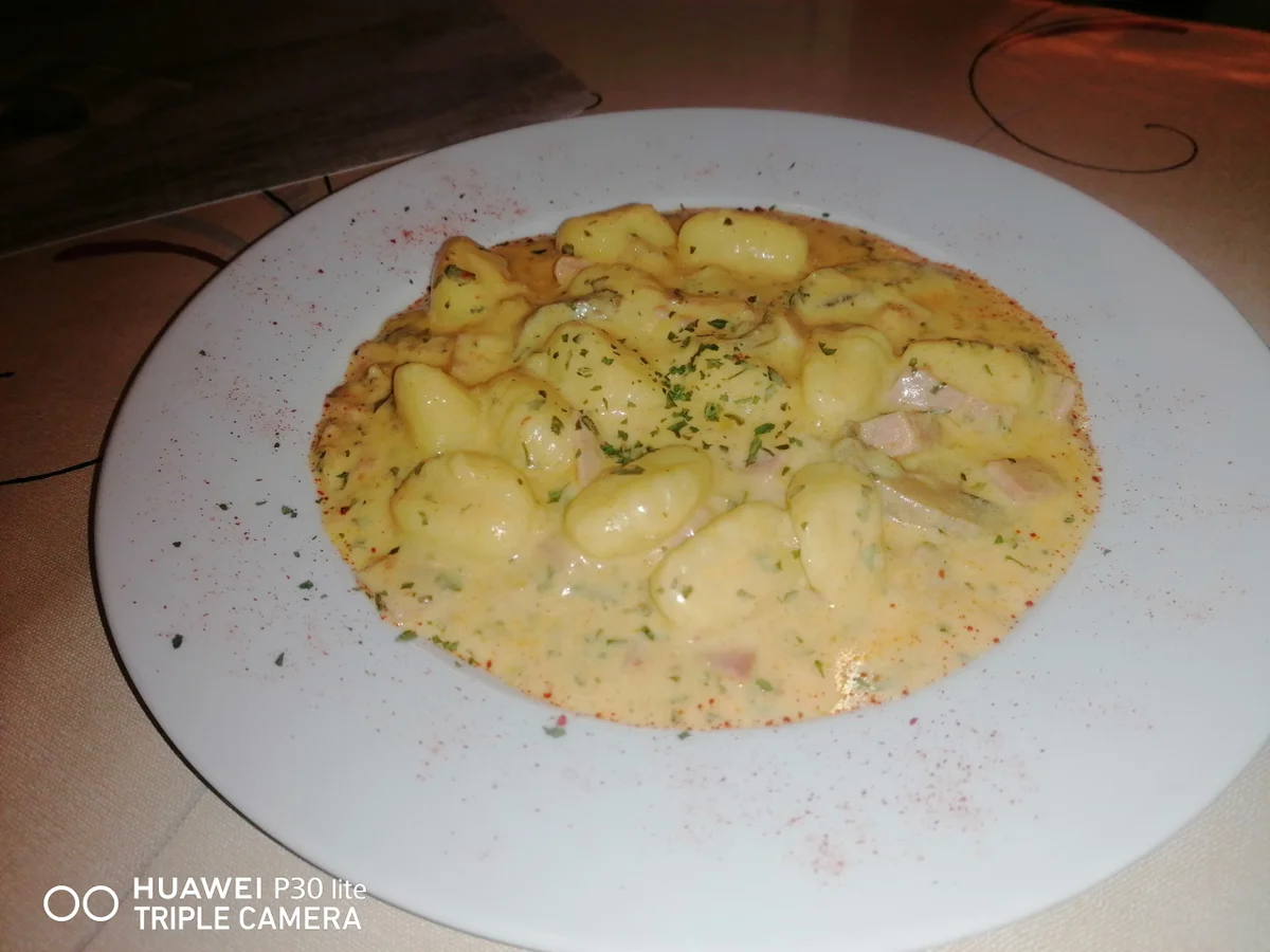 Gnocchi  feurig in käse soße - Rezept - Bild Nr. 15679
