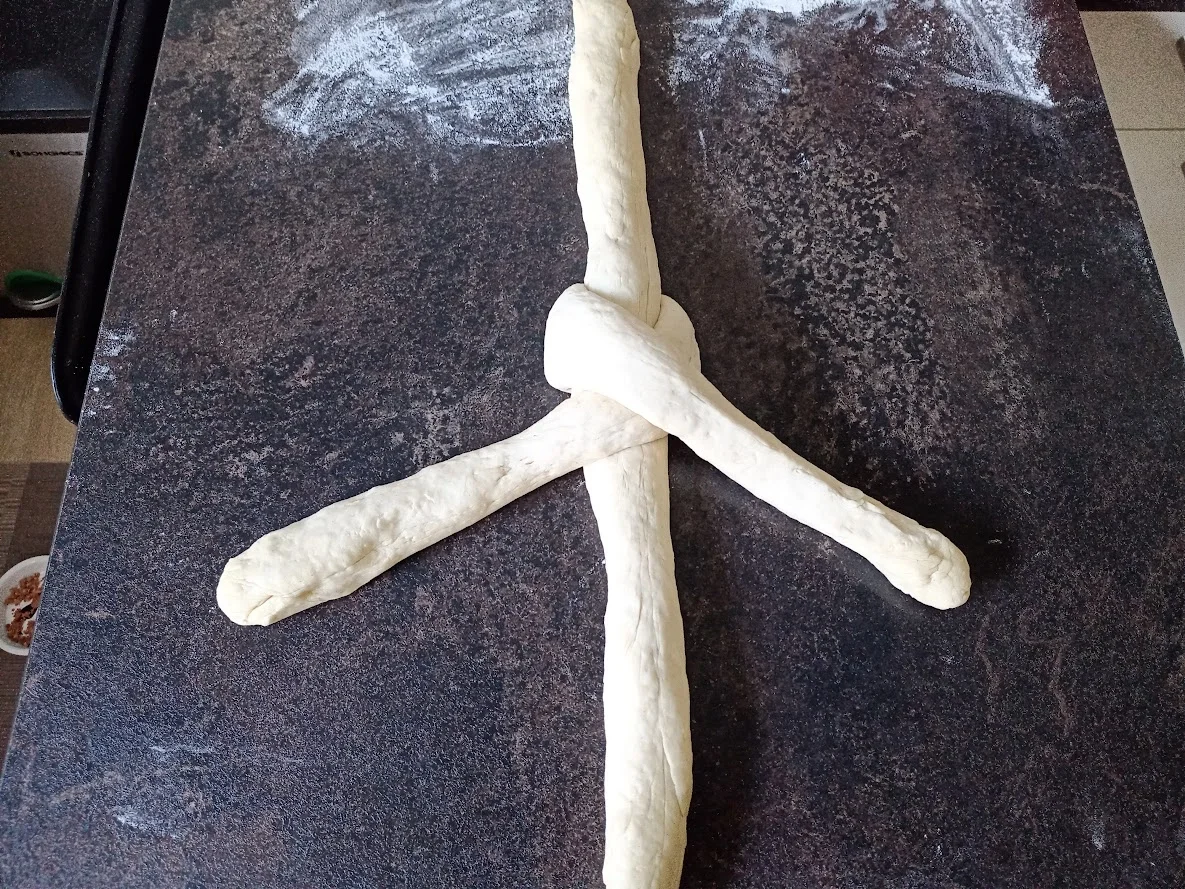 Hefezopf zur kochbar Challenge April 2022 - Rezept - Bild Nr. 15709