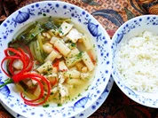 Hühnersuppe mit Spargel – Lu Sun Ji Si Tang - Rezept - Bild Nr. 2