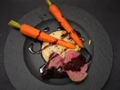 Rinderfilet mit Kartoffel-Sellerie-Püree und glasierten Möhren - Rezept - Bild Nr. 2