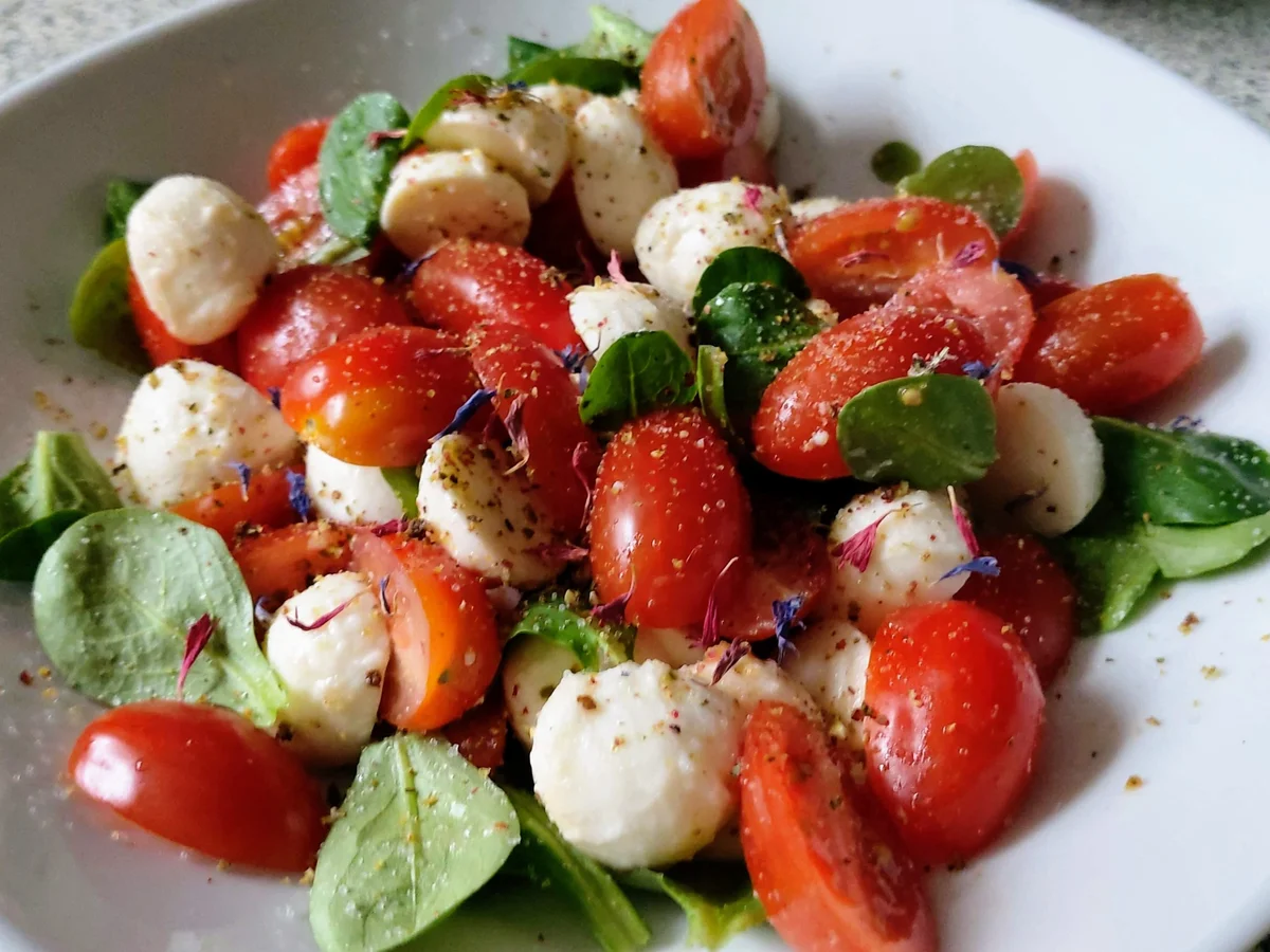 Beilage - Tomatensalat - Rezept - Bild Nr. 3