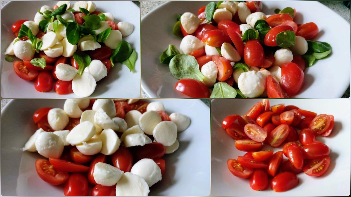 Beilage - Tomatensalat - Rezept - Bild Nr. 4