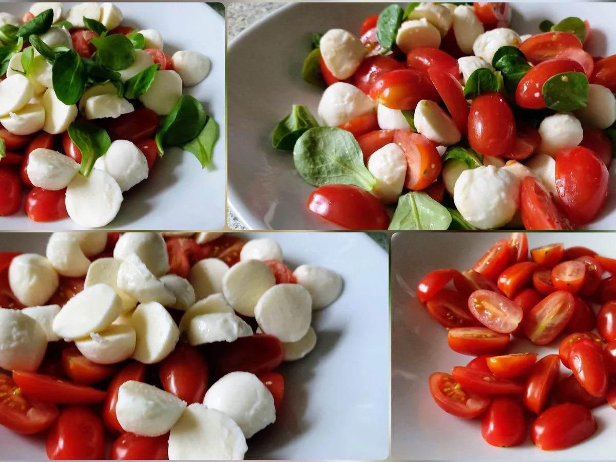 Beilage - Tomatensalat - Rezept - Bild Nr. 4