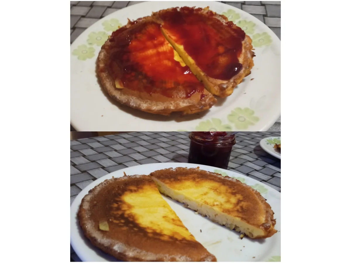 Apfelpfannkuchen - Rezept - Bild Nr. 15683