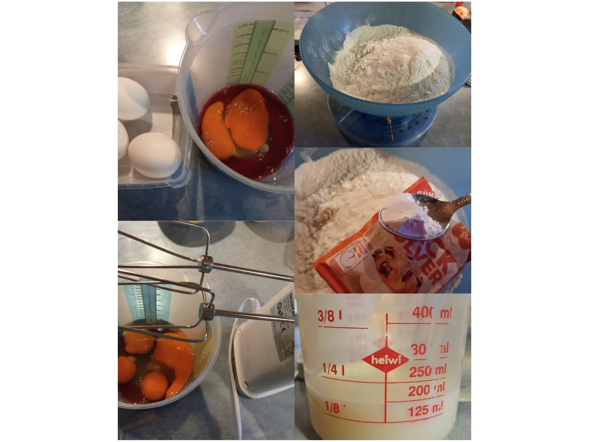 Apfelpfannkuchen - Rezept - Bild Nr. 15688