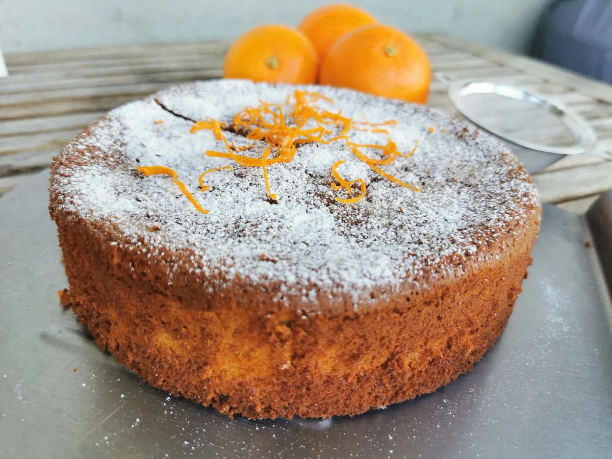 Rezept: BiNe` S ORANGENKUCHEN Bild Nr. 5 BiNe` S ORANGENKUCHEN - Rezept - Bild Nr. 5