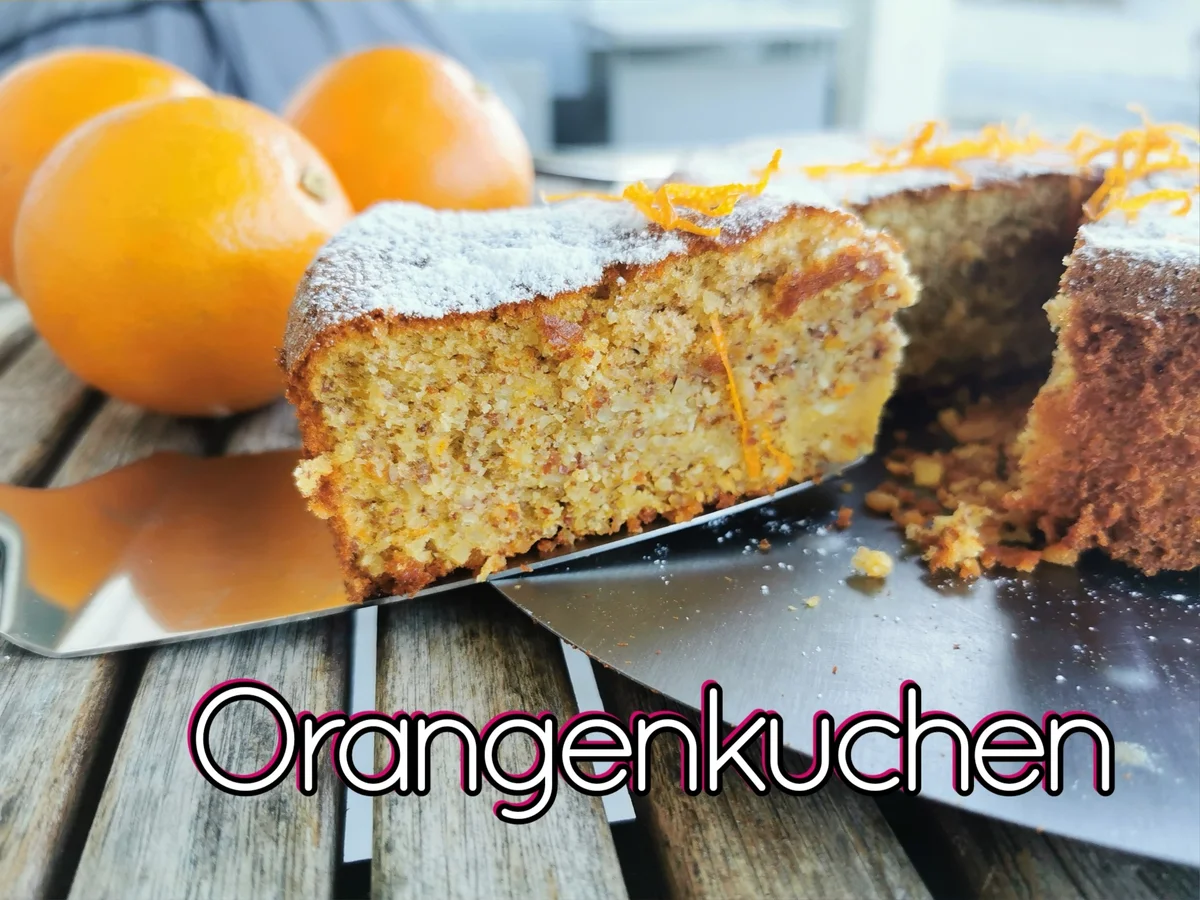 Rezept: BiNe` S ORANGENKUCHEN Bild Nr. 15685 BiNe` S ORANGENKUCHEN - Rezept - Bild Nr. 15685