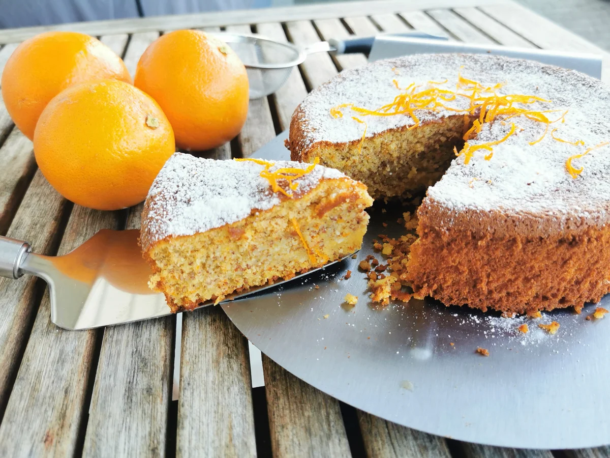 Rezept: BiNe` S ORANGENKUCHEN Bild Nr. 15686 BiNe` S ORANGENKUCHEN - Rezept - Bild Nr. 15686