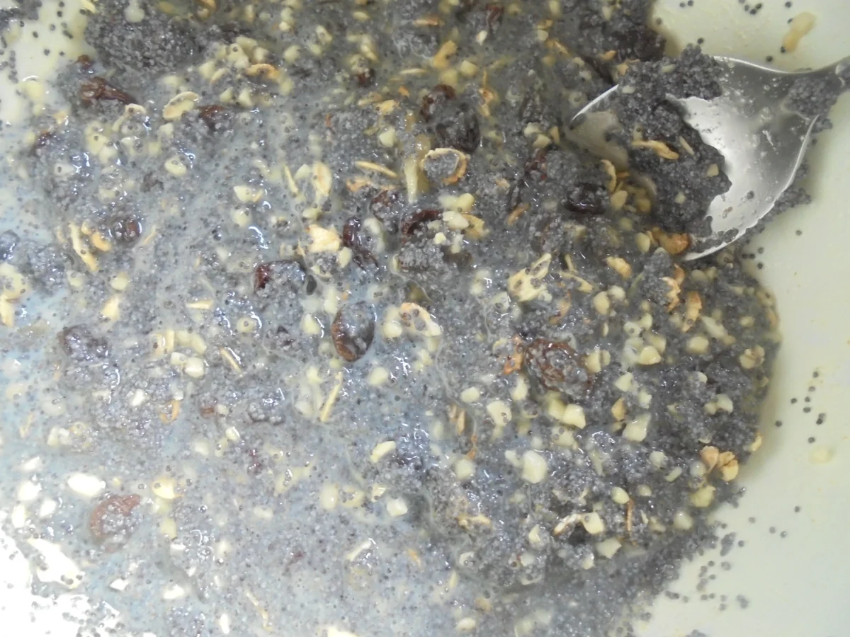 Hefe-Mohnrolle mit Zuckerguß - Rezept - Bild Nr. 15685