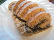 Hefe-Mohnrolle mit Zuckerguß - Rezept - Bild Nr. 15689