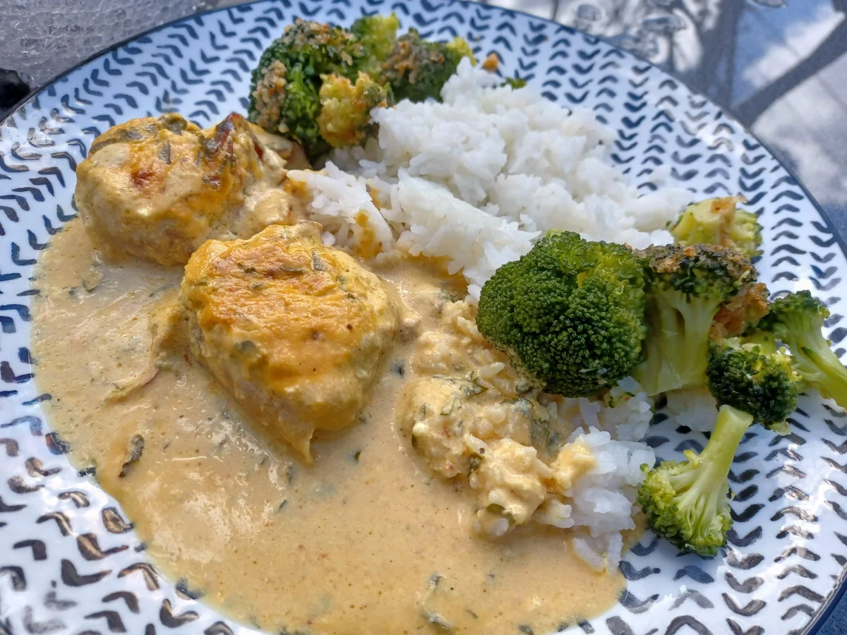 Filet in Currysoße - Rezept - Bild Nr. 15684
