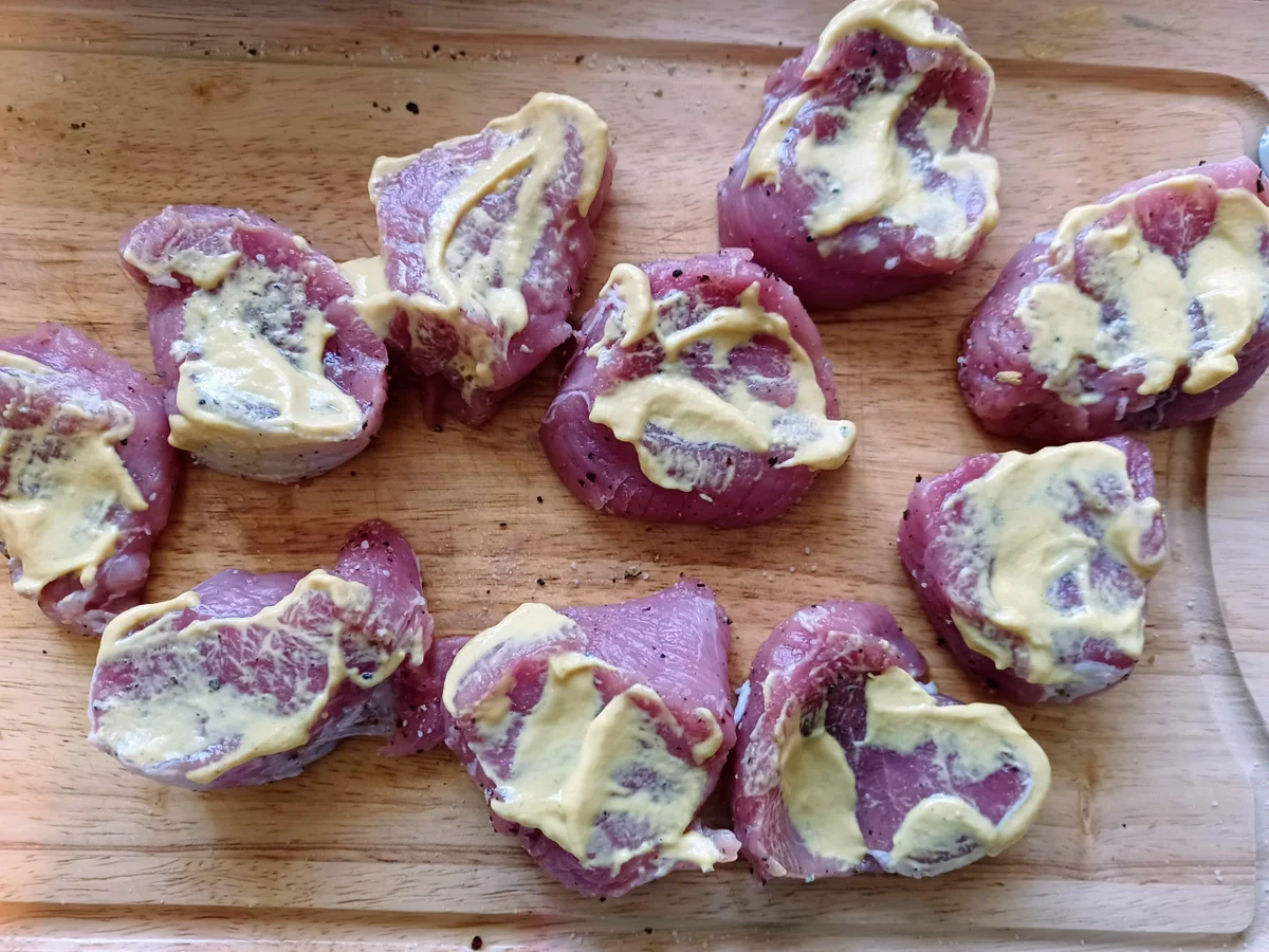 Filet in Currysoße - Rezept - Bild Nr. 15685