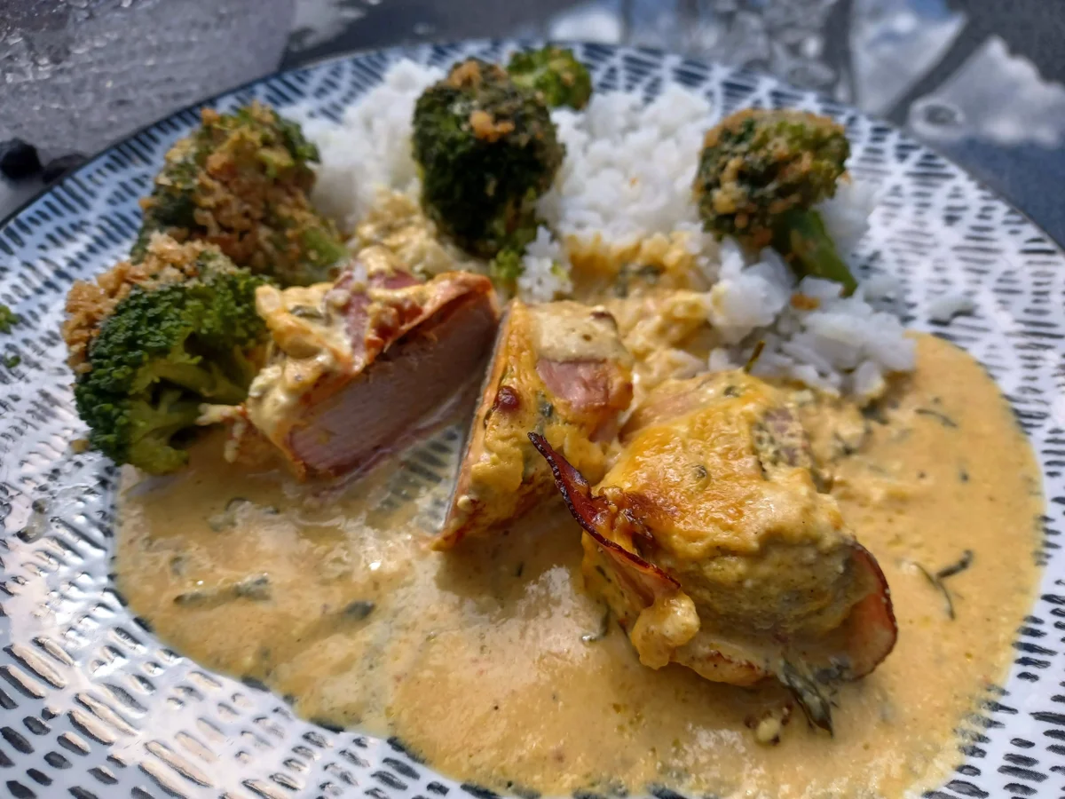 Filet in Currysoße - Rezept - Bild Nr. 15693