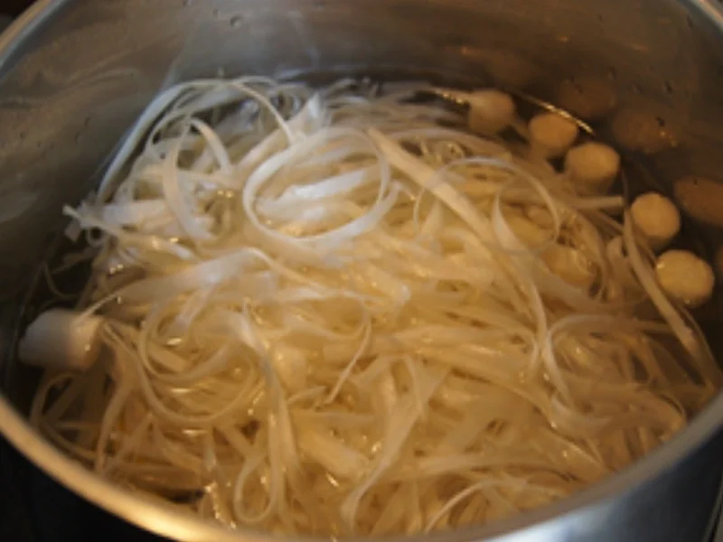 Rezept: Spargel mit Ei-Basilikum-Marinade, Schinken und Rösti Bild Nr. 15687 Spargel mit Ei-Basilikum-Marinade, Schinken und Rösti - Rezept - Bild Nr. 15687