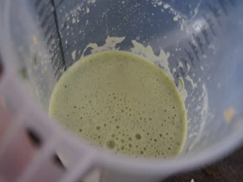 Rezept: Spargel mit Ei-Basilikum-Marinade, Schinken und Rösti Bild Nr. 15691 Spargel mit Ei-Basilikum-Marinade, Schinken und Rösti - Rezept - Bild Nr. 15691