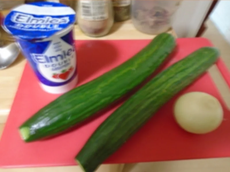 Geschmorte Schlangengurken - Rezept - Bild Nr. 3