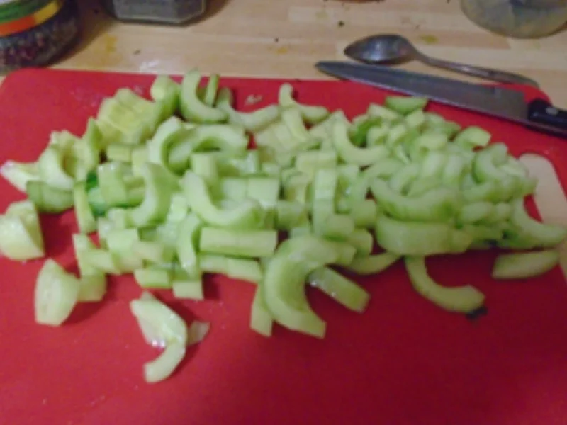 Geschmorte Schlangengurken - Rezept - Bild Nr. 5