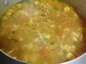 Hühnersuppeneintopf mit gemischter Einlage - Rezept - Bild Nr. 2