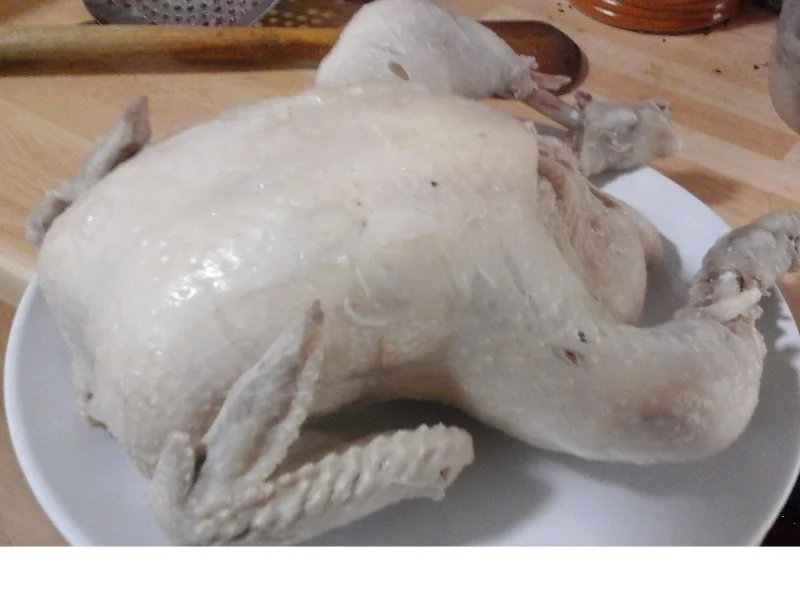 Rezept: Hühnersuppeneintopf mit gemischter Einlage Bild Nr. 4 Hühnersuppeneintopf mit gemischter Einlage - Rezept - Bild Nr. 4