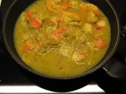 Garnelen-Surimi Pfanne à la Stefan - Rezept - Bild Nr. 2