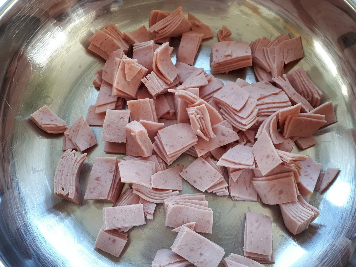 Rezept: Boerenworst-Salade Bild Nr. 15685 Boerenworst-Salade - Rezept - Bild Nr. 15685