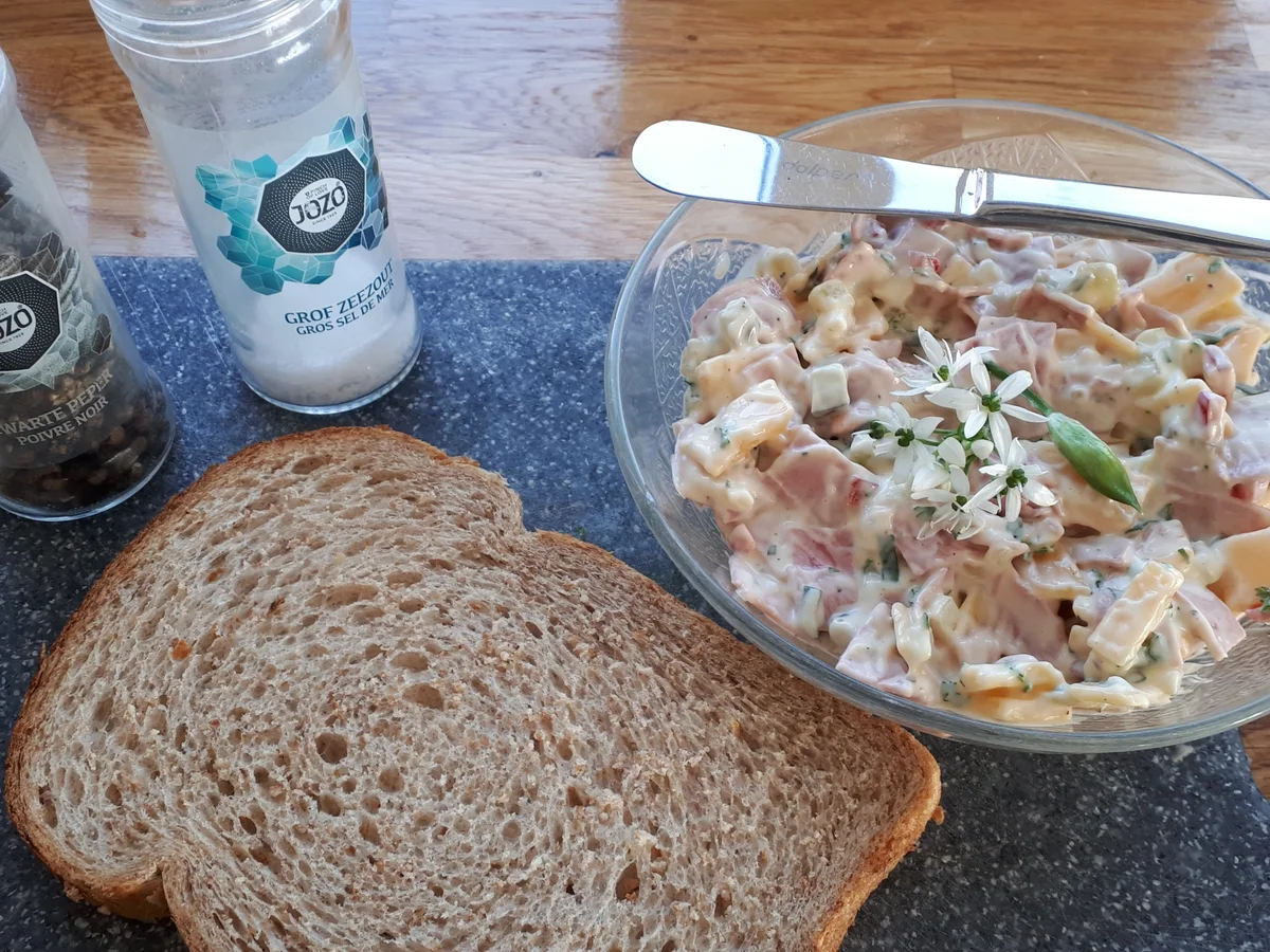 Rezept: Boerenworst-Salade Bild Nr. 15692 Boerenworst-Salade - Rezept - Bild Nr. 15692