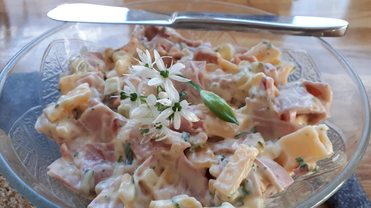 Boerenworst-Salade - Rezept - Bild Nr. 15693