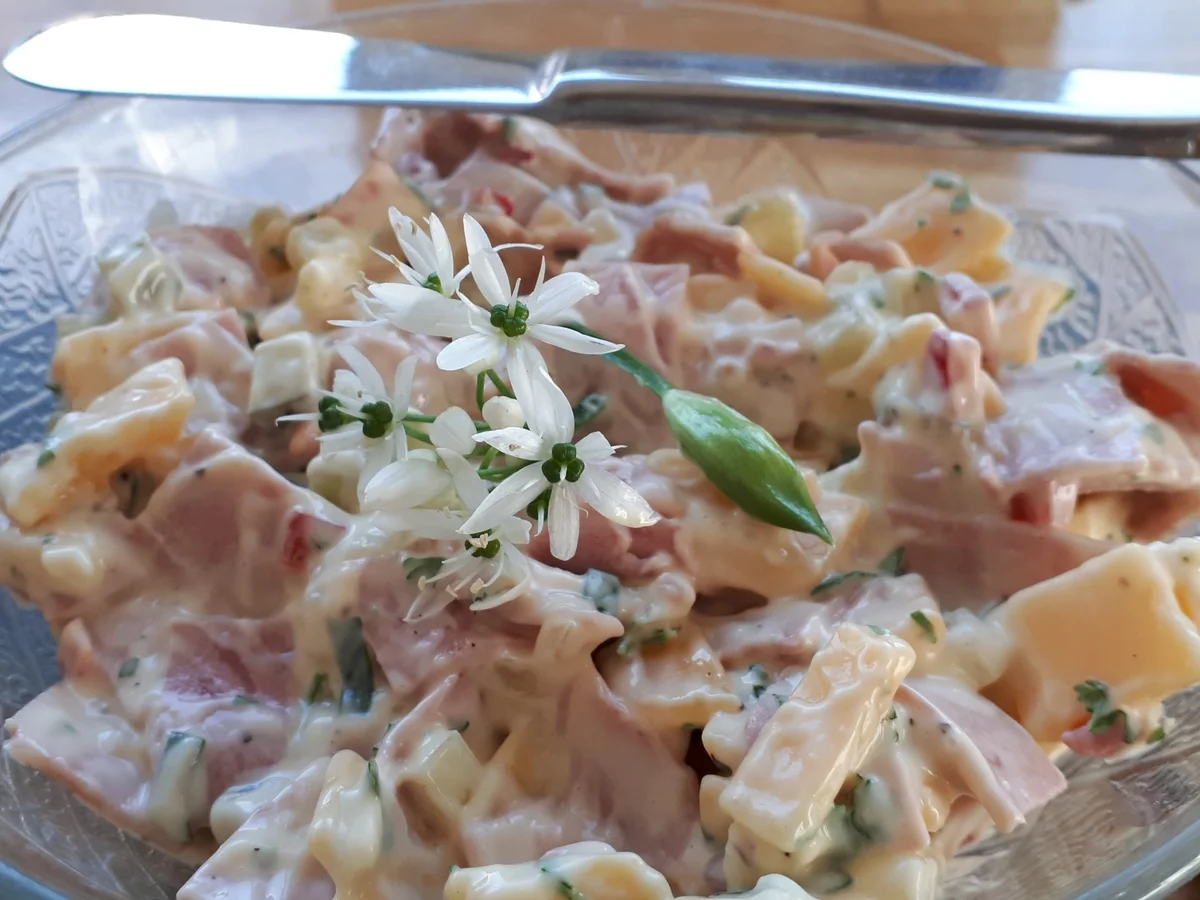 Rezept: Boerenworst-Salade Bild Nr. 15693 Boerenworst-Salade - Rezept - Bild Nr. 15693