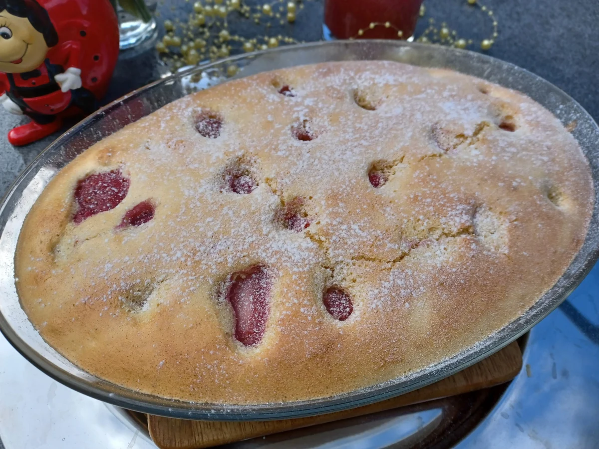 Rezept: Süßer Beeren - Auflauf Bild Nr. 15685 Süßer Beeren - Auflauf - Rezept - Bild Nr. 15685