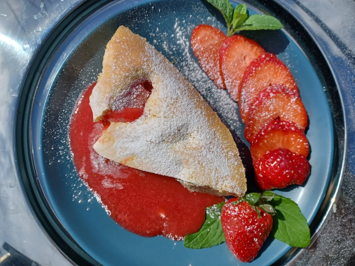 Rezept: Süßer Beeren - Auflauf Bild Nr. 15686 Süßer Beeren - Auflauf - Rezept - Bild Nr. 15686