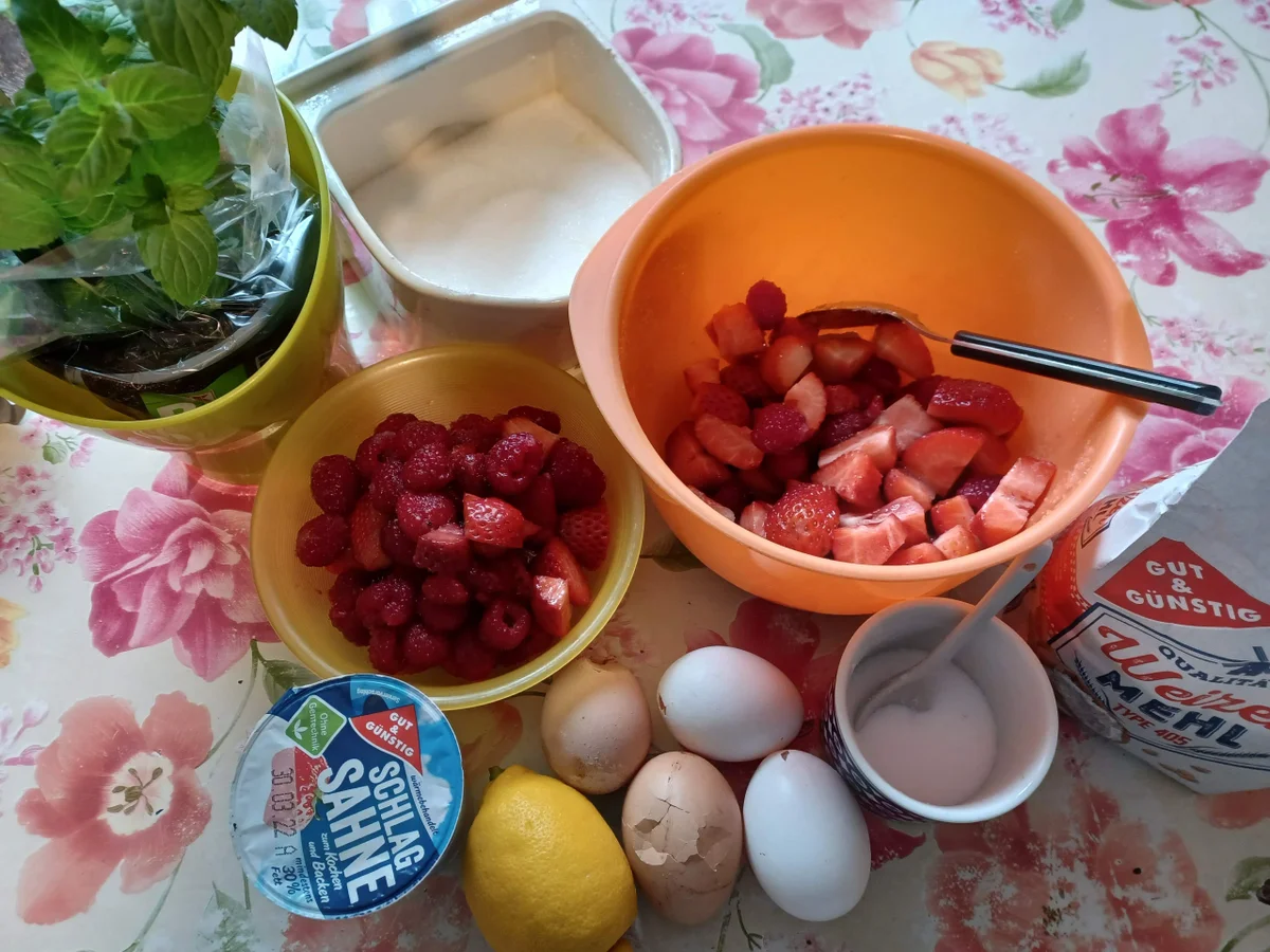 Rezept: Süßer Beeren - Auflauf Bild Nr. 15687 Süßer Beeren - Auflauf - Rezept - Bild Nr. 15687