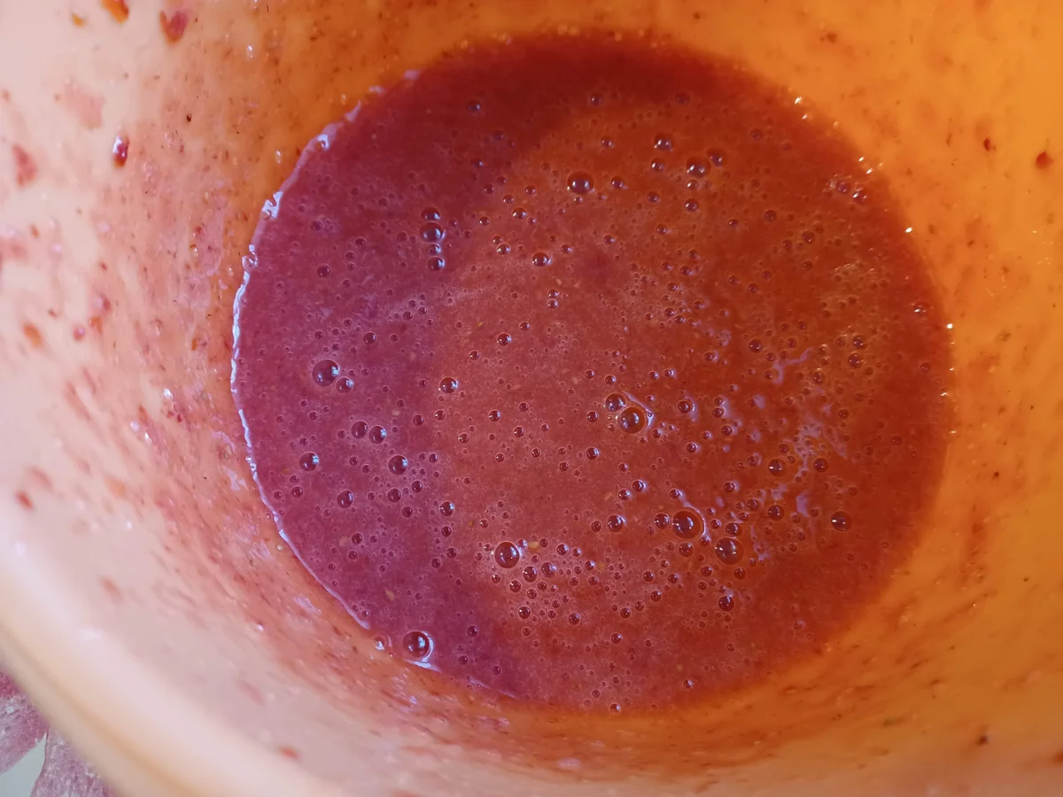 Rezept: Süßer Beeren - Auflauf Bild Nr. 15688 Süßer Beeren - Auflauf - Rezept - Bild Nr. 15688