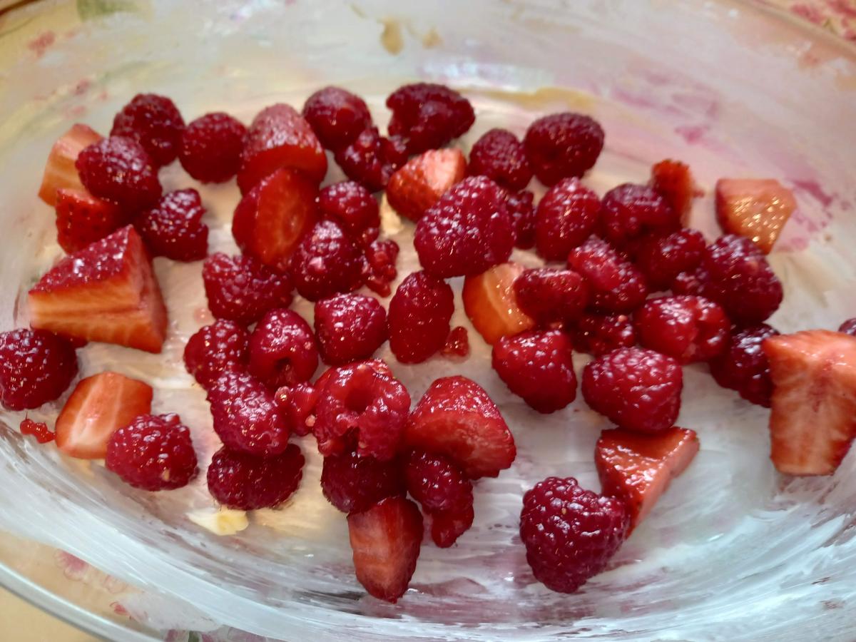 Süßer Beeren - Auflauf - Rezept - Bild Nr. 15695