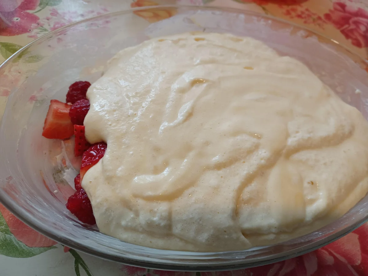 Rezept: Süßer Beeren - Auflauf Bild Nr. 15692 Süßer Beeren - Auflauf - Rezept - Bild Nr. 15692