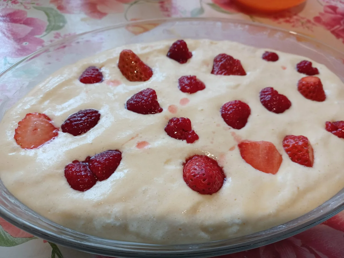 Rezept: Süßer Beeren - Auflauf Bild Nr. 15696 Süßer Beeren - Auflauf - Rezept - Bild Nr. 15696